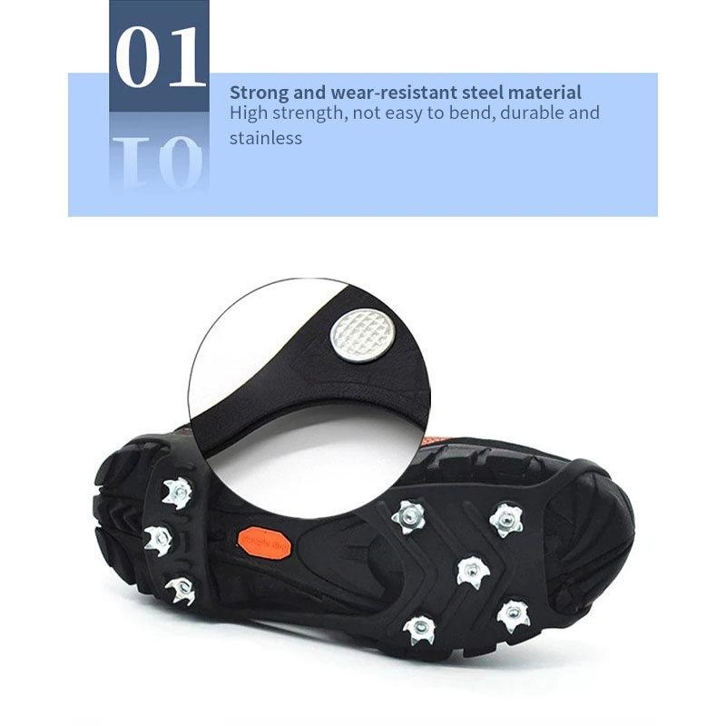 8-Tooth Crampons